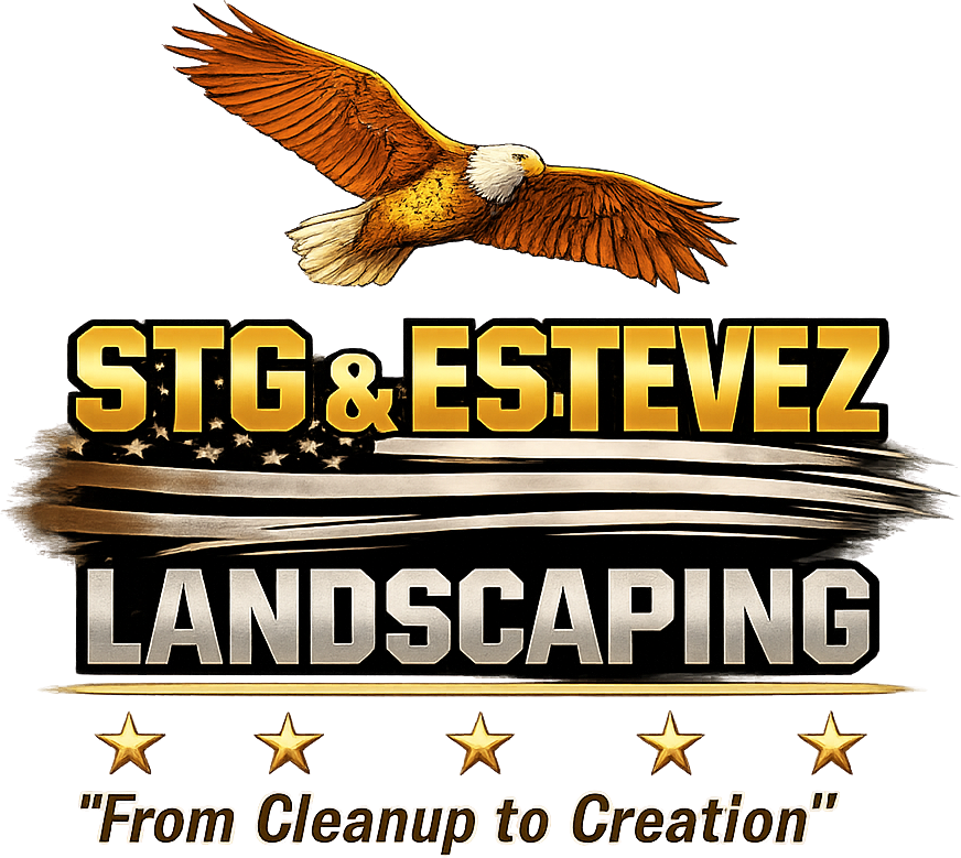 STG Landscaping logo