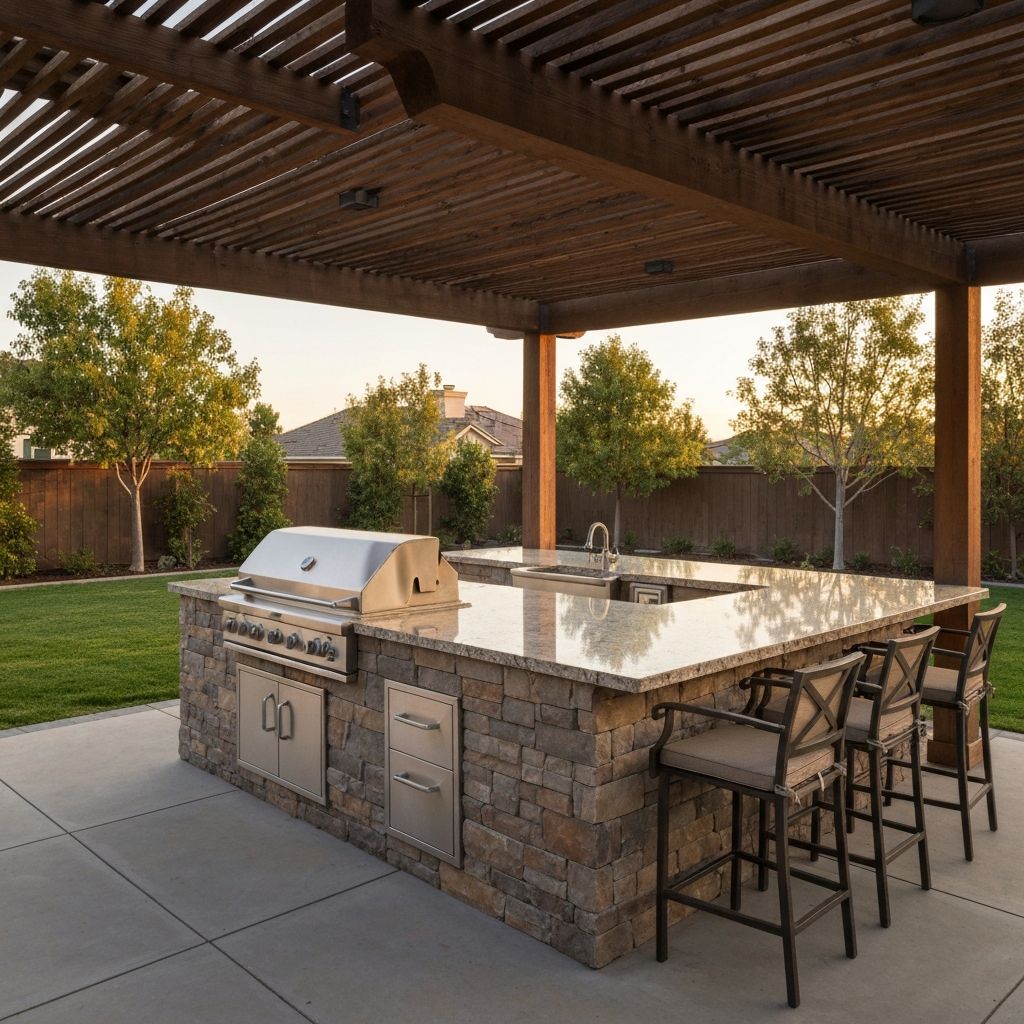 Outdoor Kitchens