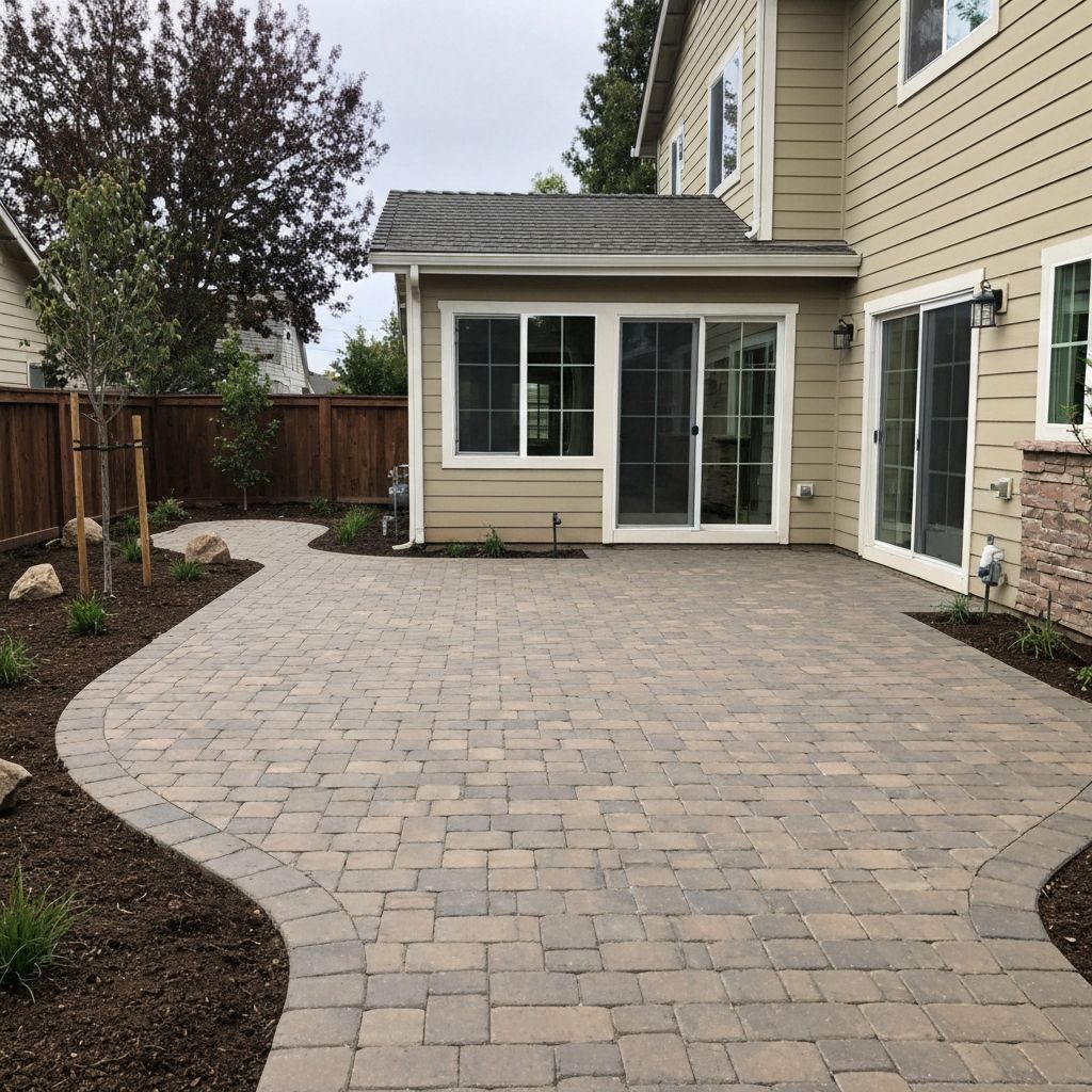 Hardscape Installation