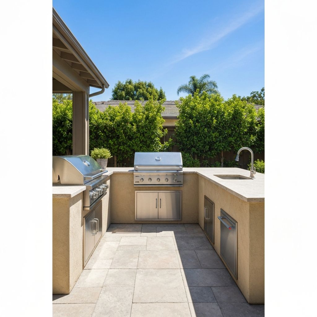Outdoor Kitchens