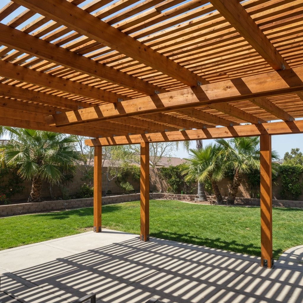 Pergolas