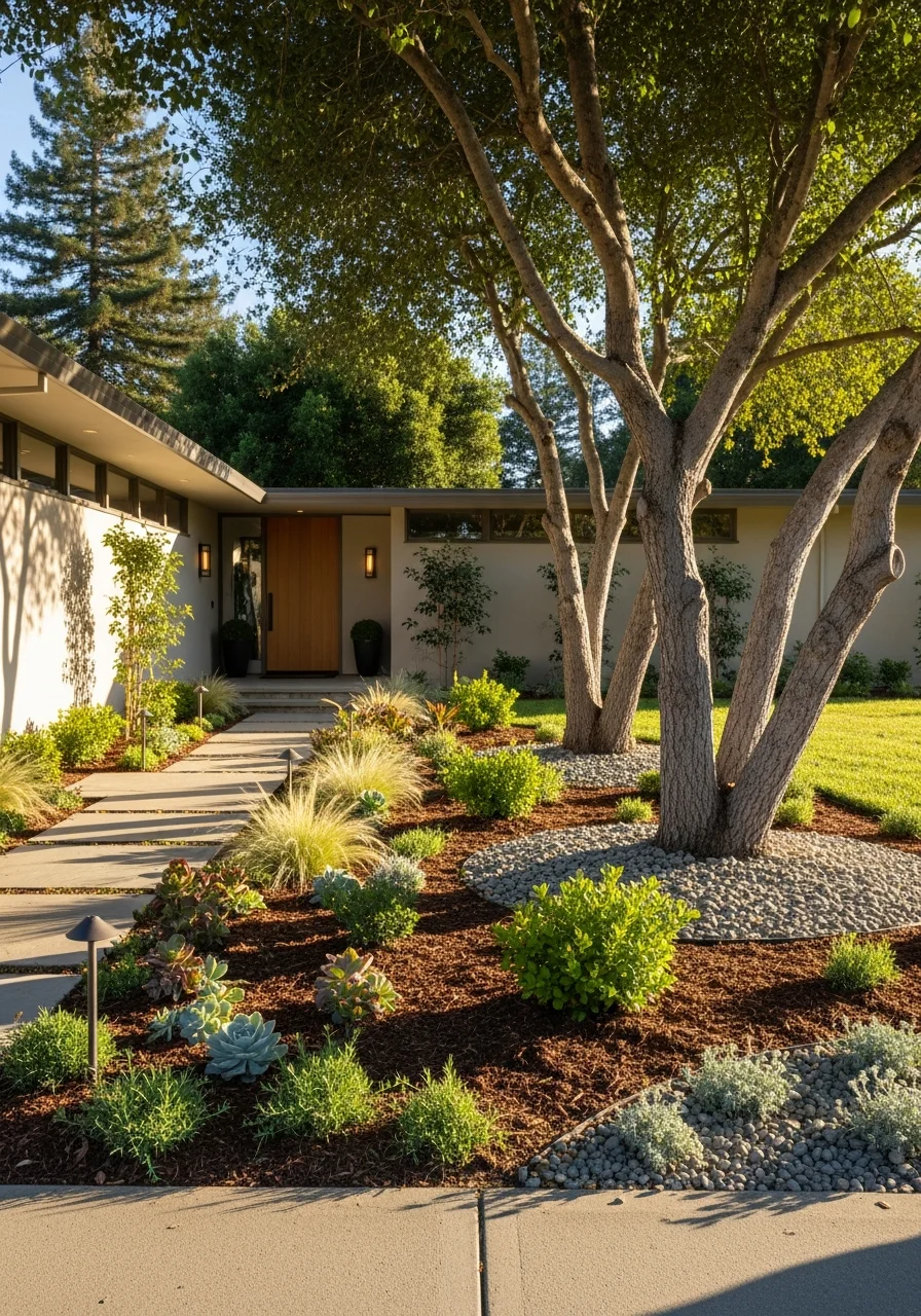 Saratoga homeowner at their property entrance, representing the upscale residential community we serve.