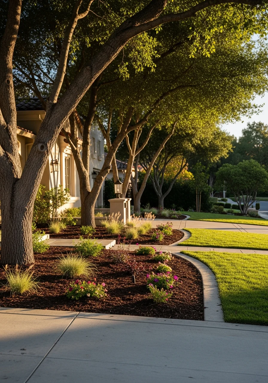 Walnut Creek homeowner at their residence, exemplifying the pride residents take in their properties.